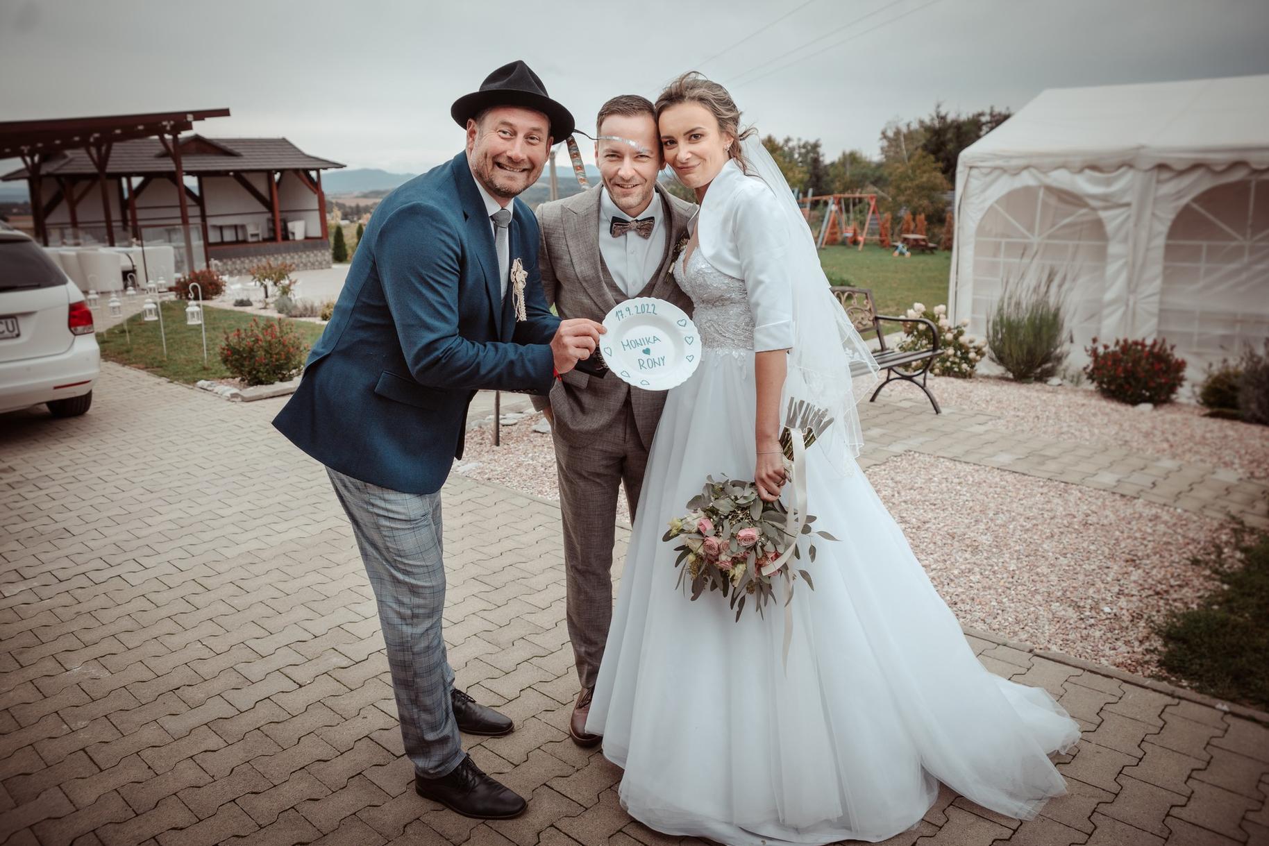 Filmujeme svadby Zvolen- Bystrica