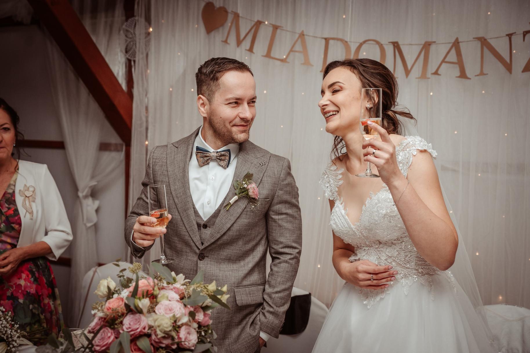 Svadobný Fotograf Krupina Zvolen